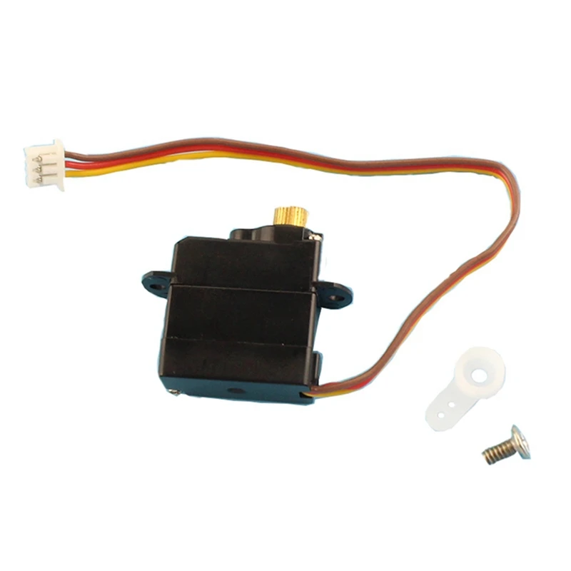 

Сервопривод для автомобиля Wltoys XK K110S K127, запчасти для вертолета на дистанционном управлении, аксессуары