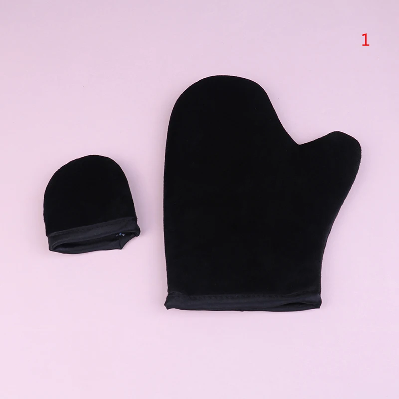

1Set Reusable Body Self Tan Applicator Tanning Gloves Cream Lotion Mousse Body Cleaning Glove Self Body Cleaning Glove