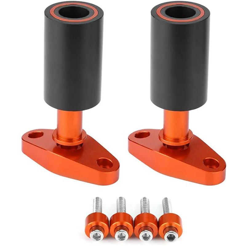 

Motorcycle Rod Anti-Drop Body Anti-Drop Frame Sliders Anti-Fall Protection Fits for 200 125 390 2012-2021