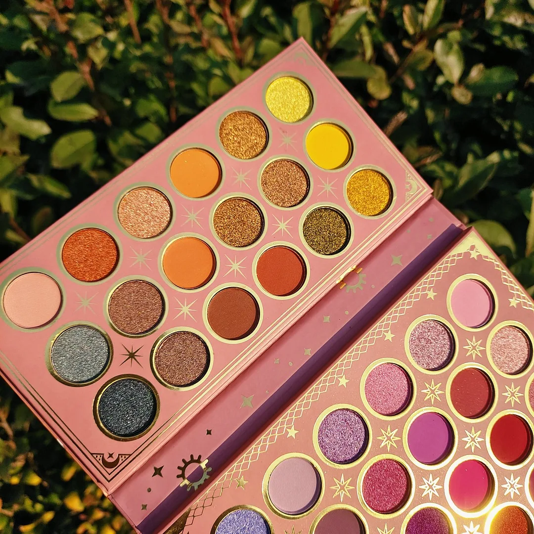 Книжный стайлер новые цветные оттенки 72 цвета палитра теней для век макияж