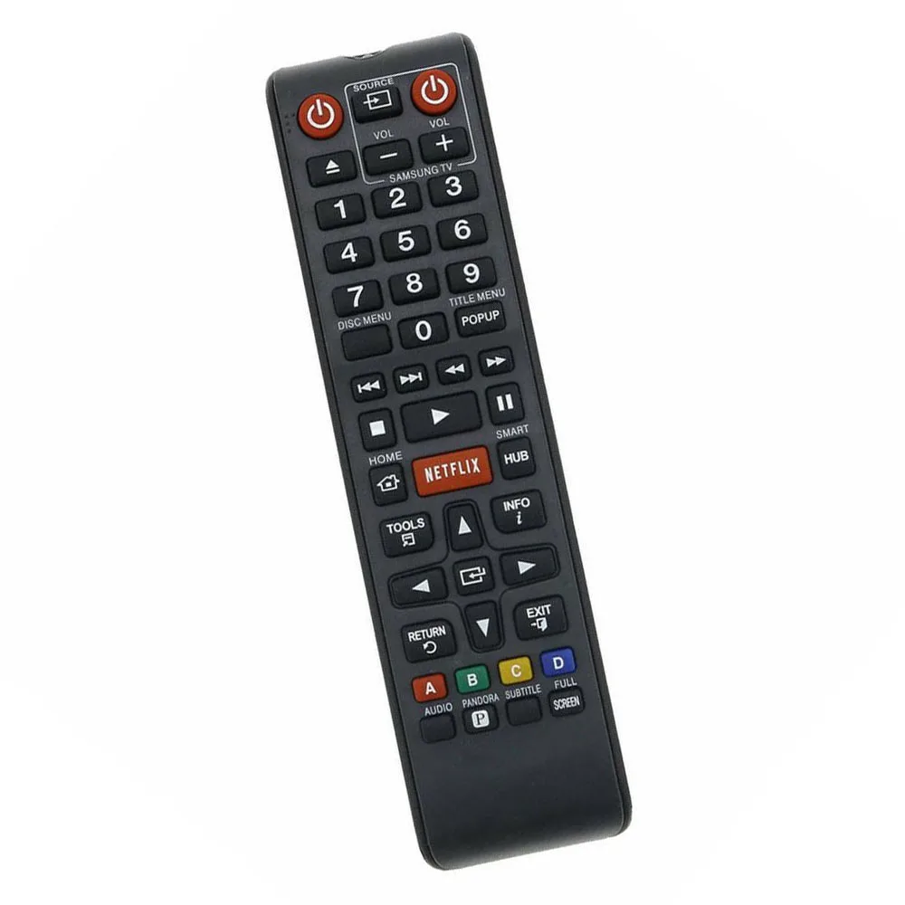 

Remote Control For Samsung BD-E5500 BD-E6100 BD-EM57 BD-ES7000 BD-H5900/XU 3D Blu-ray Disc DVD Player