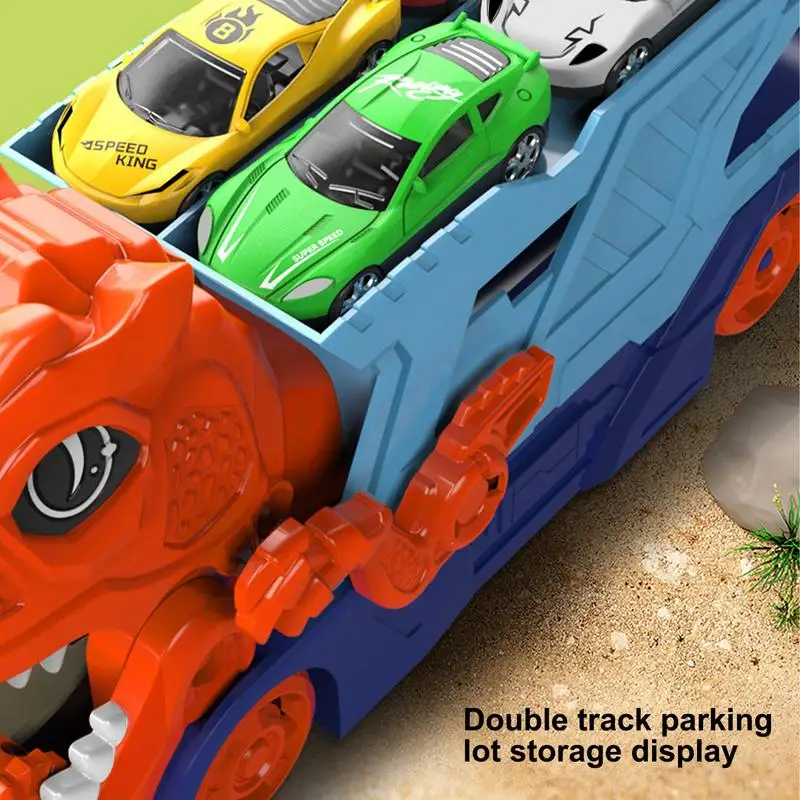 Детские игрушки-динозавры креативные игрушки-автомобили с животными игрушечный