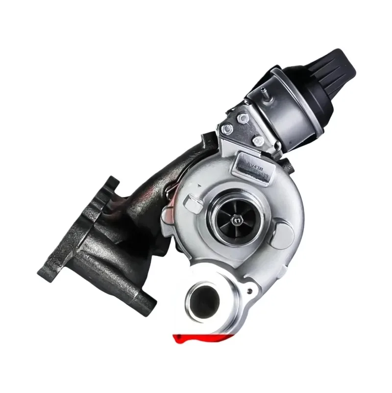 Фото Турбокомпрессор для автомобилей Yeti 2.0 TDI 103 кВт 140 л.с. CBAB / CBDA / CBDB 53039700139 03L253056AX, полный комплект №4