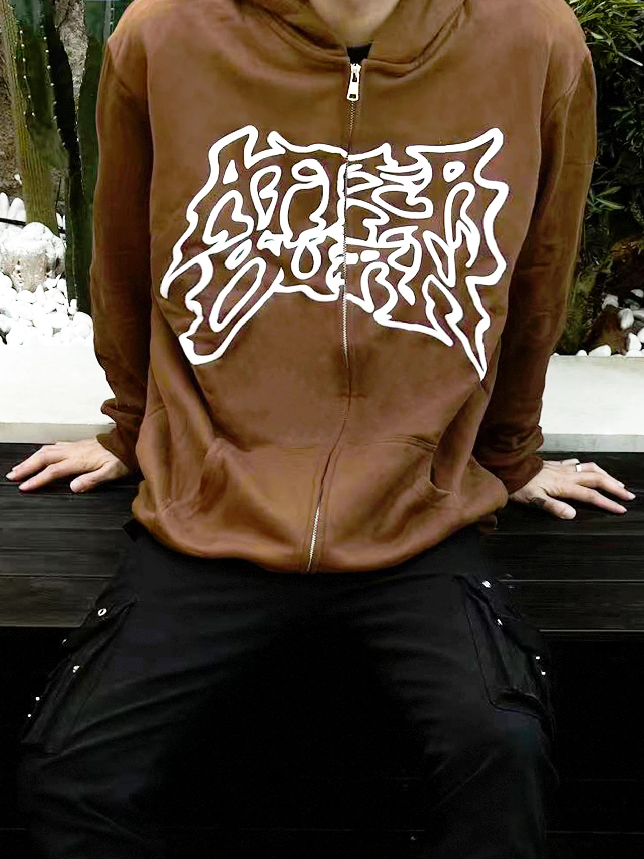 

Винтажные Мытые толстовки в американском стиле с надписью, фиолетовый эстетичный кардиган на молнии, Свитшот в стиле хип-хоп, свободная уличная куртка