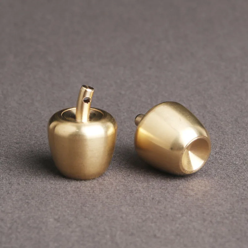 

Brass Apple Creative Ornament