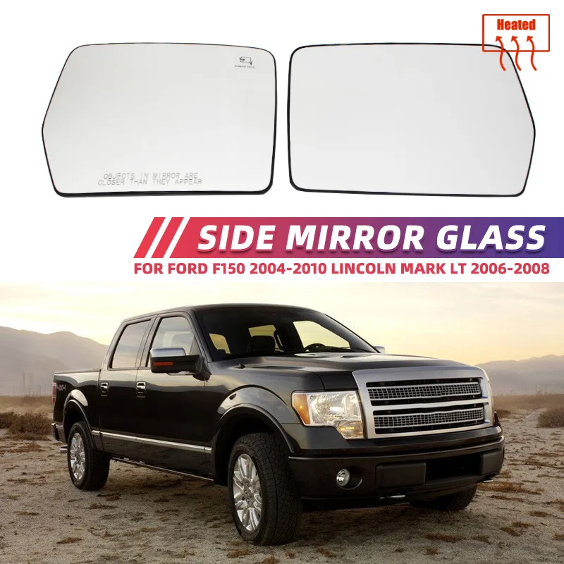 Переднее Автостекло Ford F-150 С Подогревом Для Бокового Зеркала Заднего Вида