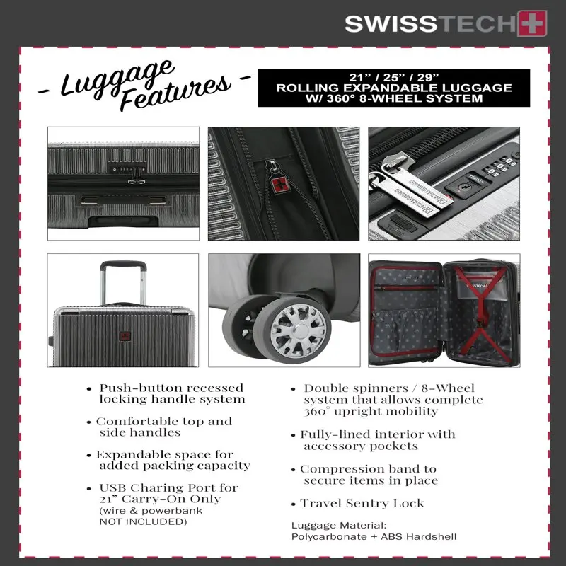 SwissTech Excursion 21