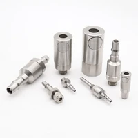 staubli rbe03 06 08 11 stainless steel quick connector