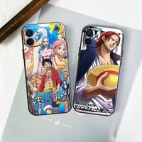 one piece japan anime funda phone case for iphone 11 13 12 pro max 12 13 mini x xr xs max se 2020 7 8 6s plus celular original