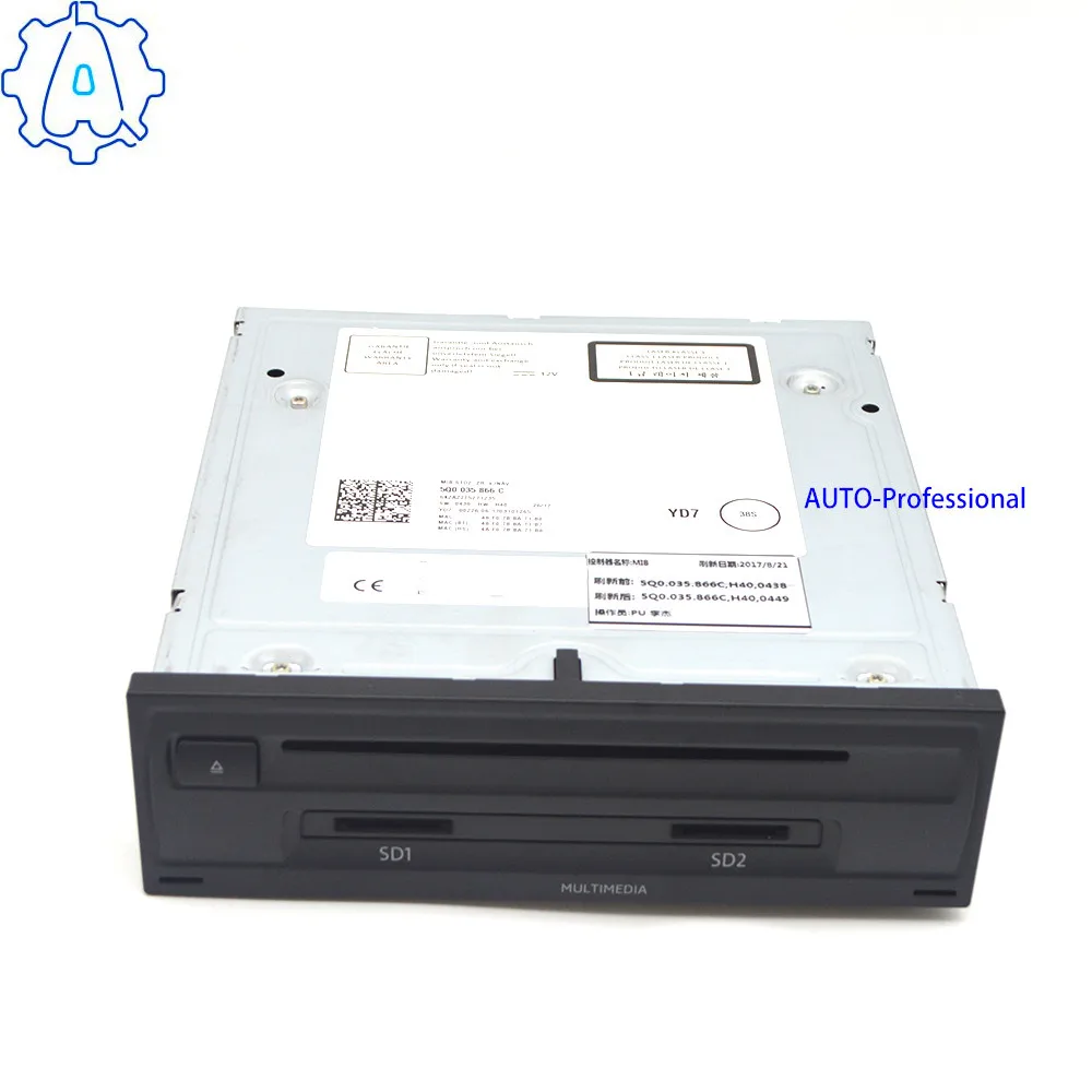 Mk7 Tiguan Mk2 Arteon Atlas For Superb Kodiaq Original Navigation Radio 5q0 035 866 C 5q0035866c