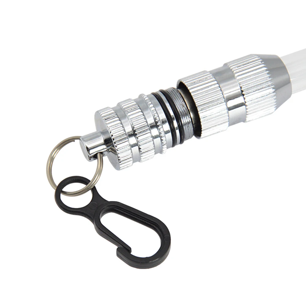 

LED Underwater Submersible Fishing Light Safety Signal Light Dive Marker Torch Built-in LR44 Constant/Flash Type Diving Light