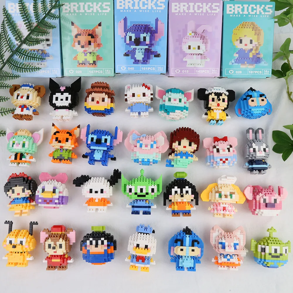 Конструктор Детский развивающий зверополис