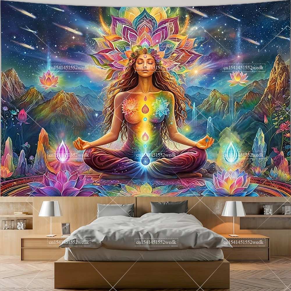 

Гобелен FFO Мандала Цветы Лотоса