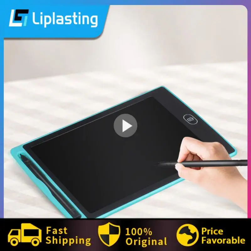 

Lcd Tablet Durable Creative Canvas Versatile Easy To Use 8.5 Inch Lcd Liquid Crystal Tablet Fashionable Electronic Notebook