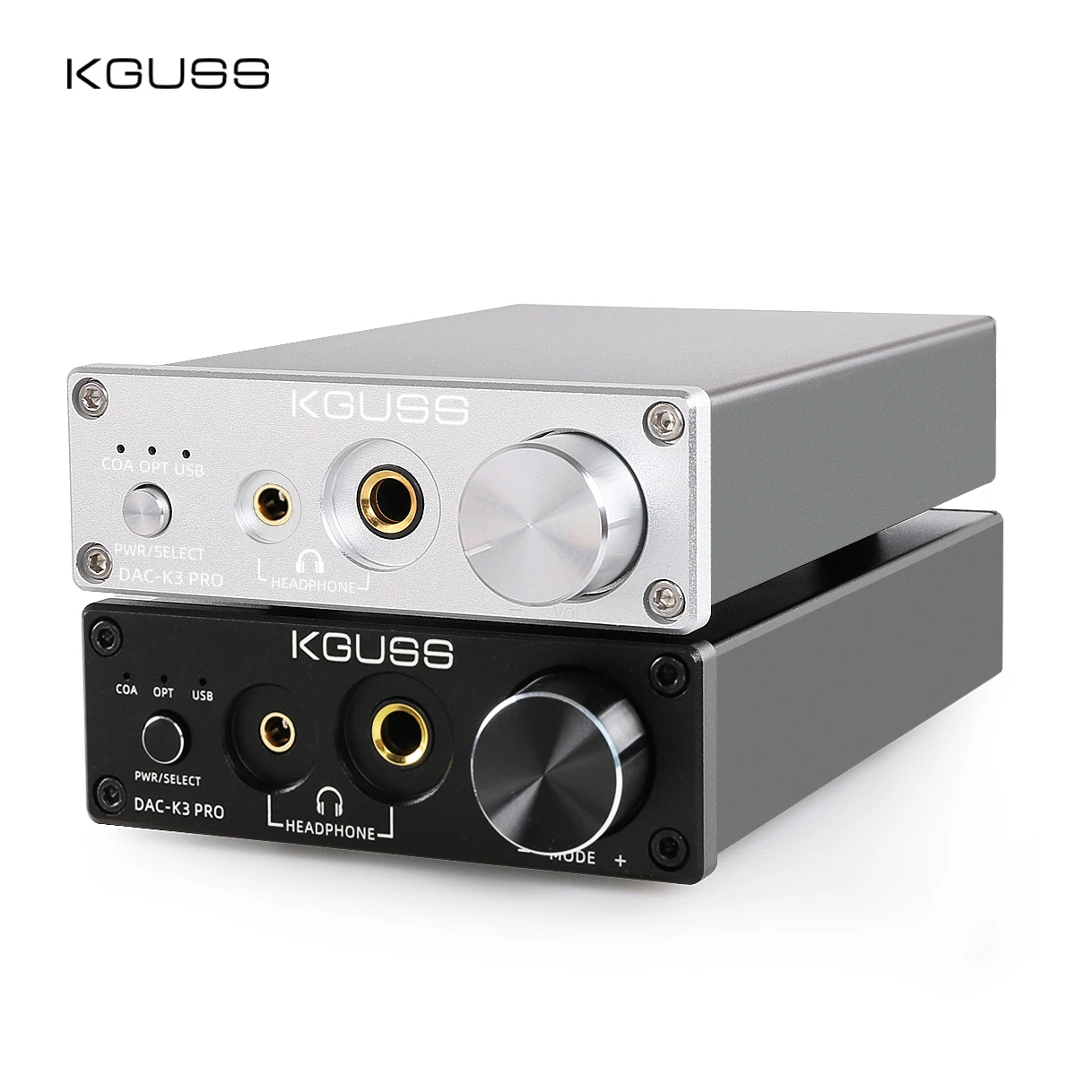 Мини-усилитель для наушников KGUSS DAC-K3PRO TPA6120A2 ESS9018K2M Hi-Fi USB DAC - Цена: 3885.33