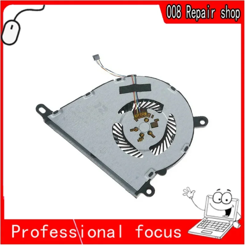Вентилятор процессора для HP Pavilion 15-DY15-DY1024 L68134-001 15s-fq 15s-eq ND75C07 ---- 19A18 340S G7 14-DQ 14-dq1037