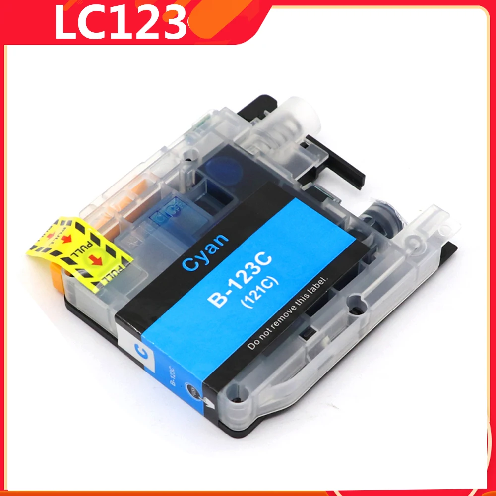 15x LC-123XL совместим с Brother LC123BK LC123C LC123M LC123Y MFCJ4510DW MFC-J4410DW J4610DW J4710DW J470DW DCP-J132w J552DW