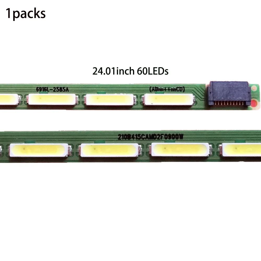 

Светодиодная лента 610 мм, 60 ламп для AOC TV I2769V 274E5Q 6916L-2585A 2301A 1634A 1626A LM270WF5 s2 cf S3 A2