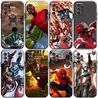 marvel trendy people phone case for samsung galaxy s8 s8 plus s9 s9 plus s10 s10e s10 lite plus 5g carcasa back coque soft