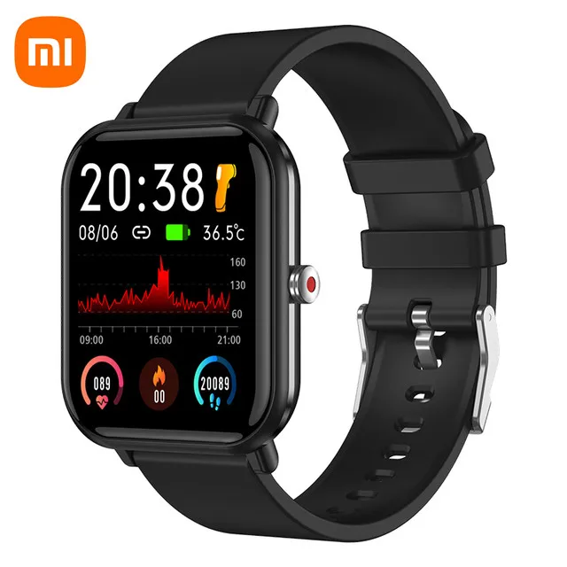 

Смарт-часы Xiaomi Q9pro с пульсометром, тонометром, водонепроницаемые, с сенсорным экраном