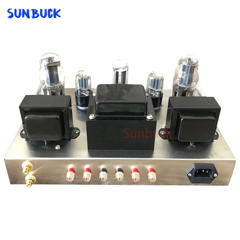 Sunbuck DIY комплект роскошный высококачественный ламповый усилитель высокого класса 6,5 Вт 2,0 канала 5U4C 6H9C 6P3PT (art.: 3920ccbe90e76) - 3920ccbe90e76