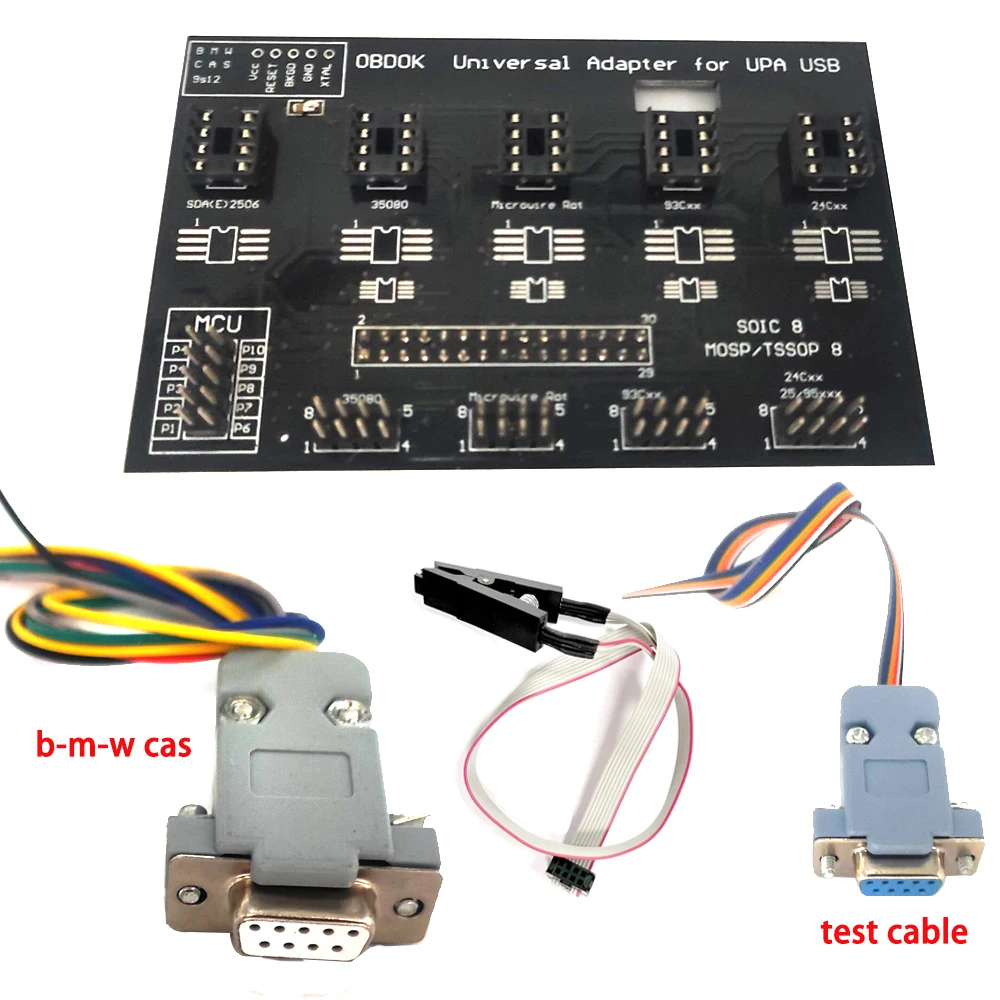 Программатор электронной сигареты UPA USB V1.3 с полным адаптером инструмент для