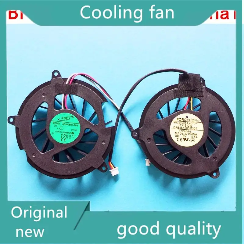 

New laptop CPU cooling fan Cooler radiator Notebook for HP SUNON GC056015VH-A 13.V1.B1717.F.GN.C915 C913 C914 dc5v 3.0w