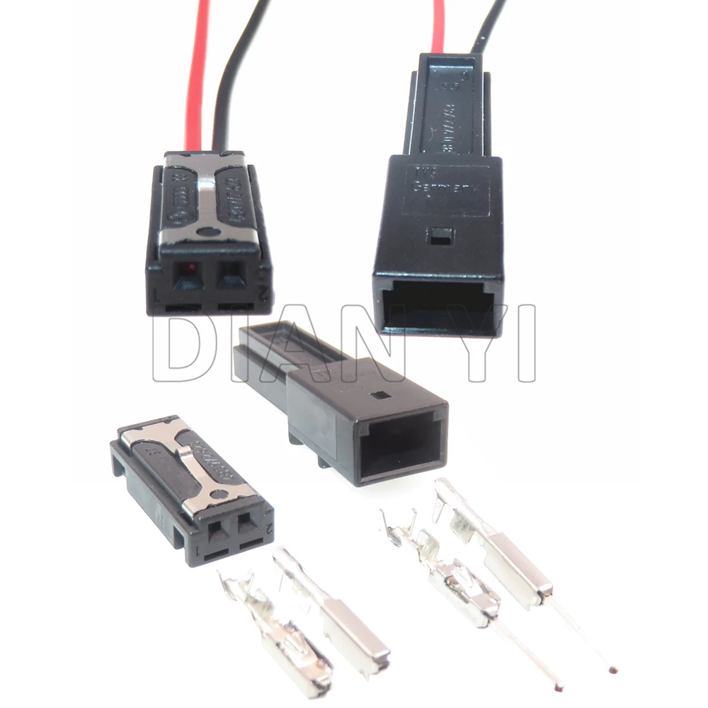 1 компл. 2-сторонний автомобильный пластиковый корпус адаптер кабель гнездо Авто