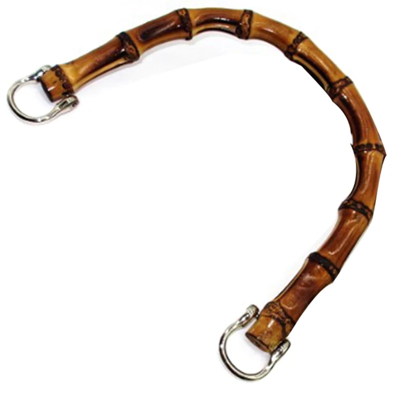 

NEW-15X12cm сменная сумка с натуральной бамбуковой ручкой, винтажная плетеная ручная сумка, сумка с бамбуковой цепью