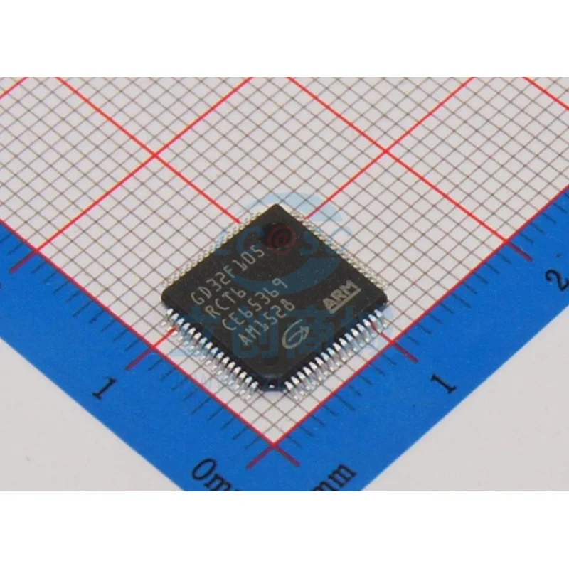 

GD32F105RCT6 посылка LQFP-64 новая Оригинальная Подлинная микроконтроллер IC chip microcontroller (MCU/MPU/SO) C)