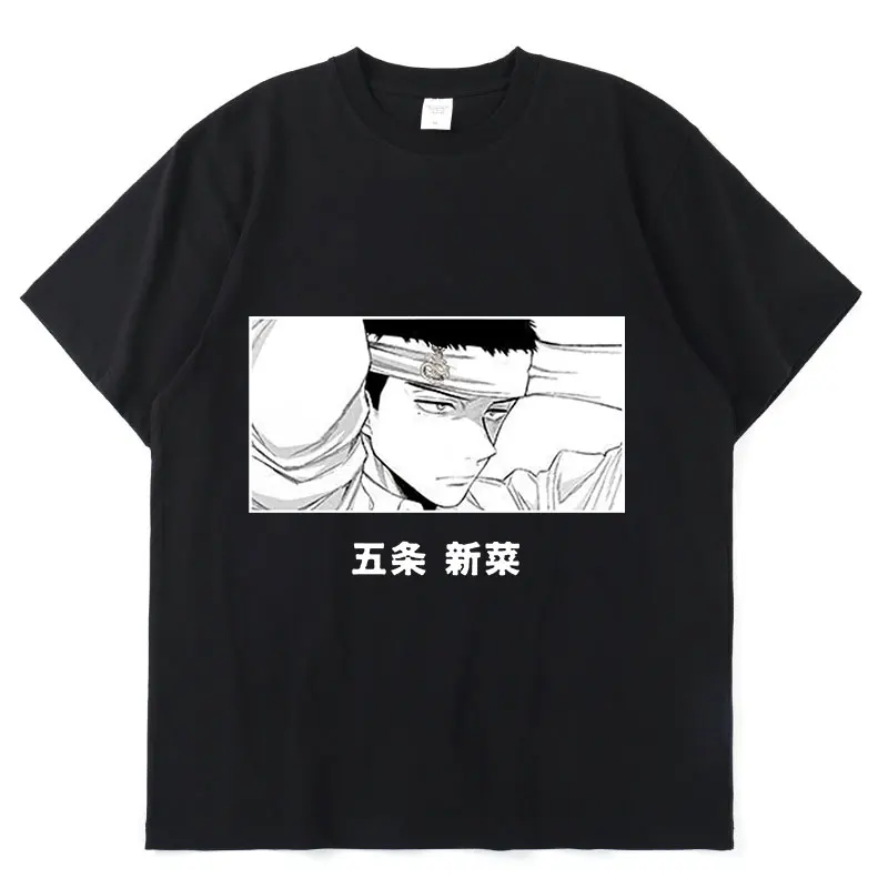 

Anime My Dress-Up Darling Marin Kitagawa Japanese Harajuku Comic Print T Shirt Men Summer Cotton Loose Man T-shirts Oversized