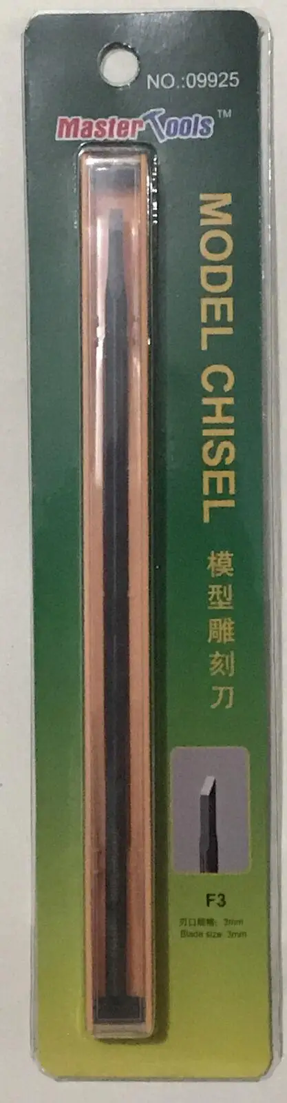 

Trumpeter 3mm Micro Chisel Master Tools 09925 Model Chisel F3 Brand New