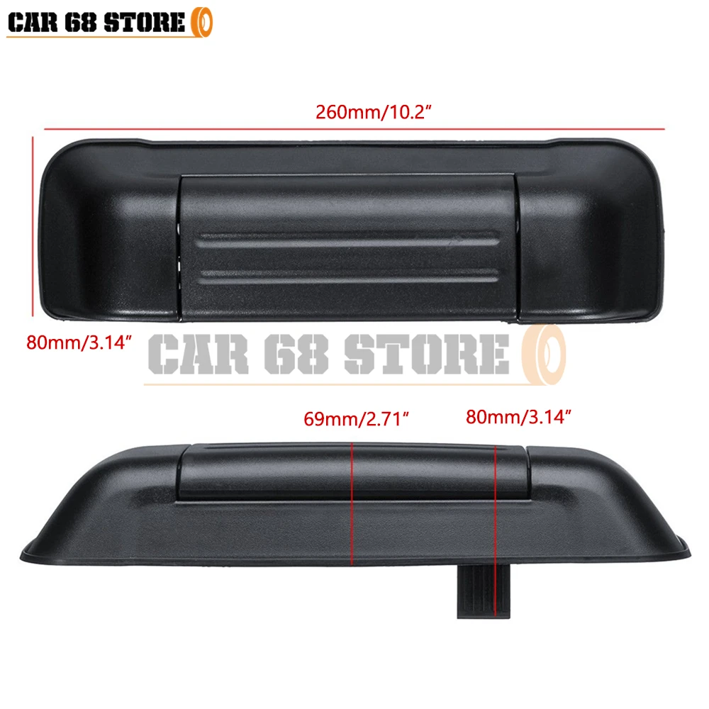 Автомобильная внешняя задняя дверь дверная ручка багажника для Suzuki Vitara Grand XL-7 1998