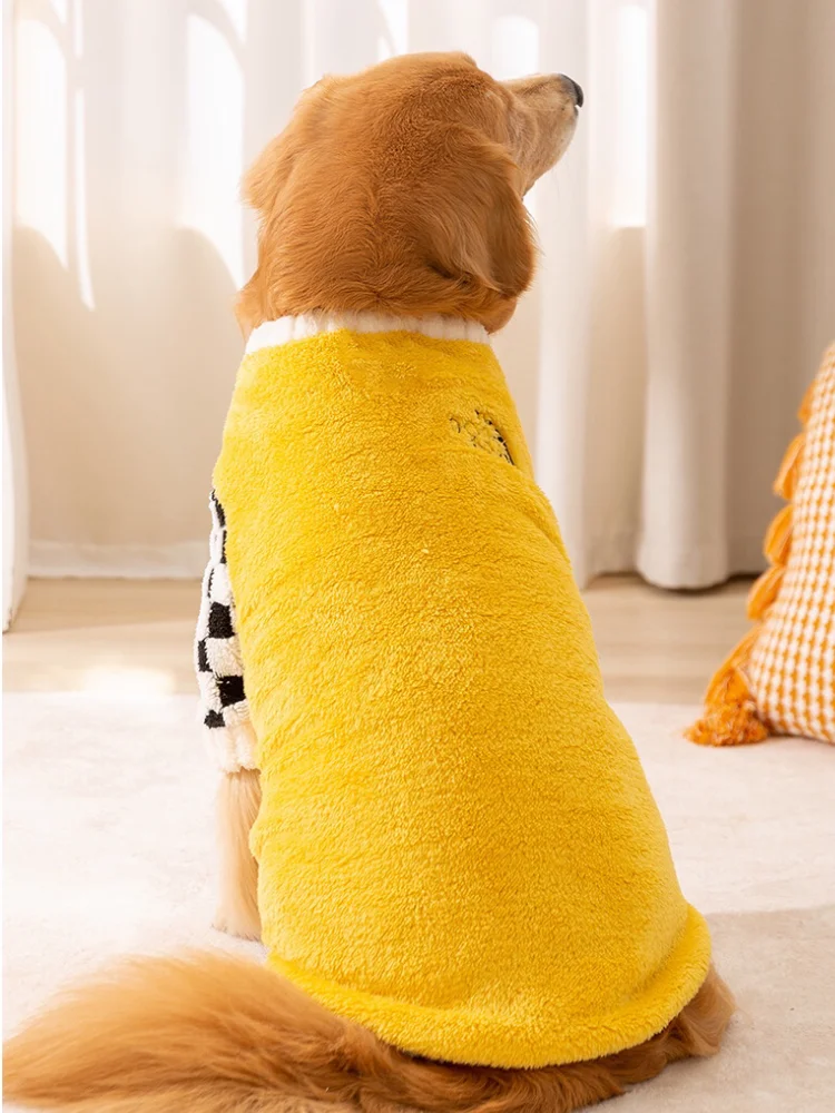 Одежда для больших собак пальто зимние большие комбинезоны костюм домашних