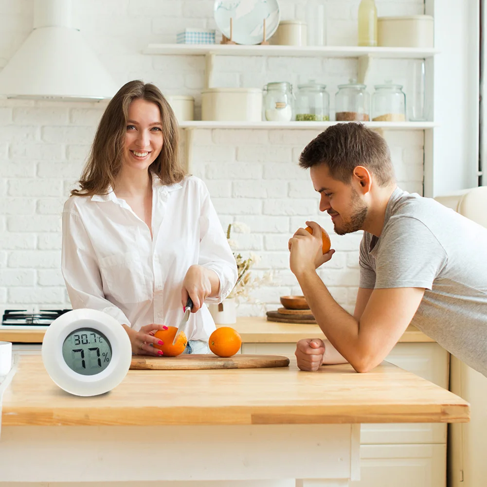 Датчик температуры ЖК-дисплей от -50 до +70 градусов термометр гигрометр