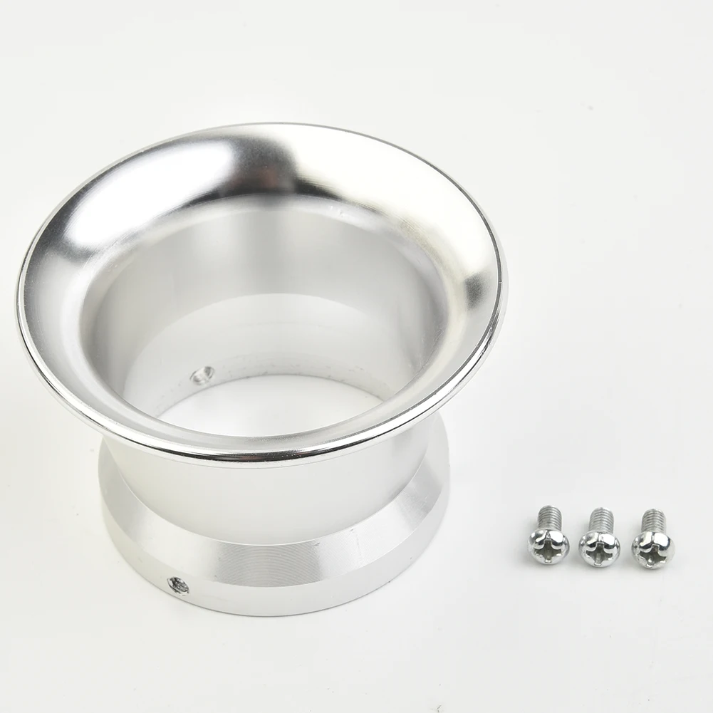 

50mm Carburetor Air Filter Wind Horn Cup Fits For Keihin OKO PWK24-30 Silver Carburetor Accessories Motorcycle Equipments