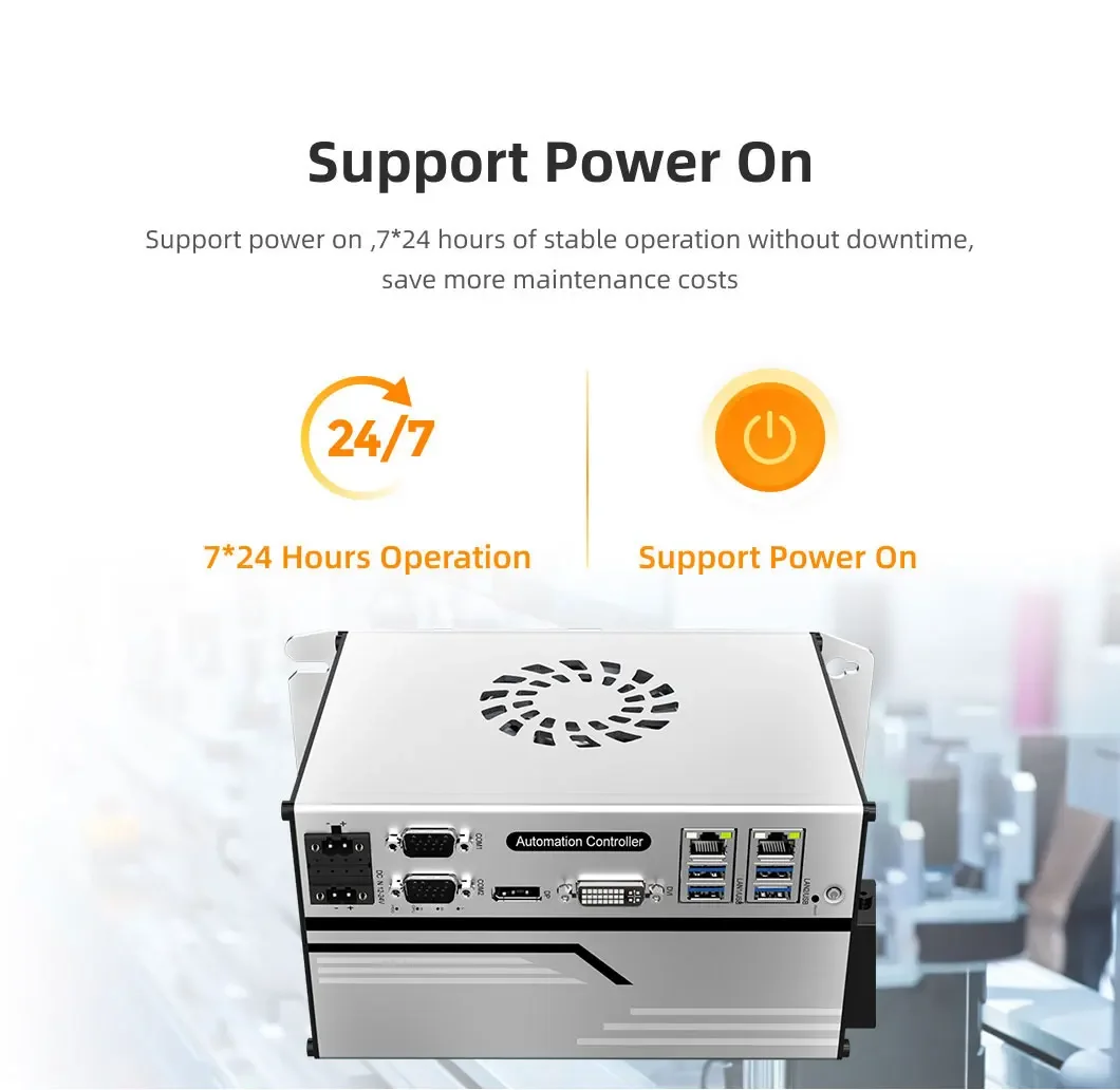 Фото Промышленный компьютер Box PC на базе Codesys 2025 с EtherCAT, человеко-машинными интерфейсами и аксессуарами для промышленных ПК №1