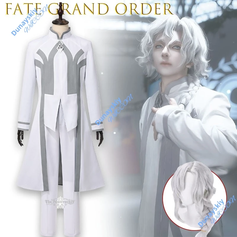 Фото Костюм для косплея Fate Grand Order Marbury Animusphere, формальный костюм для аниме-игр, наряд для Хэллоуина, костюм для ролевых игр, костюм для вечеринки на Хэллоуин №1