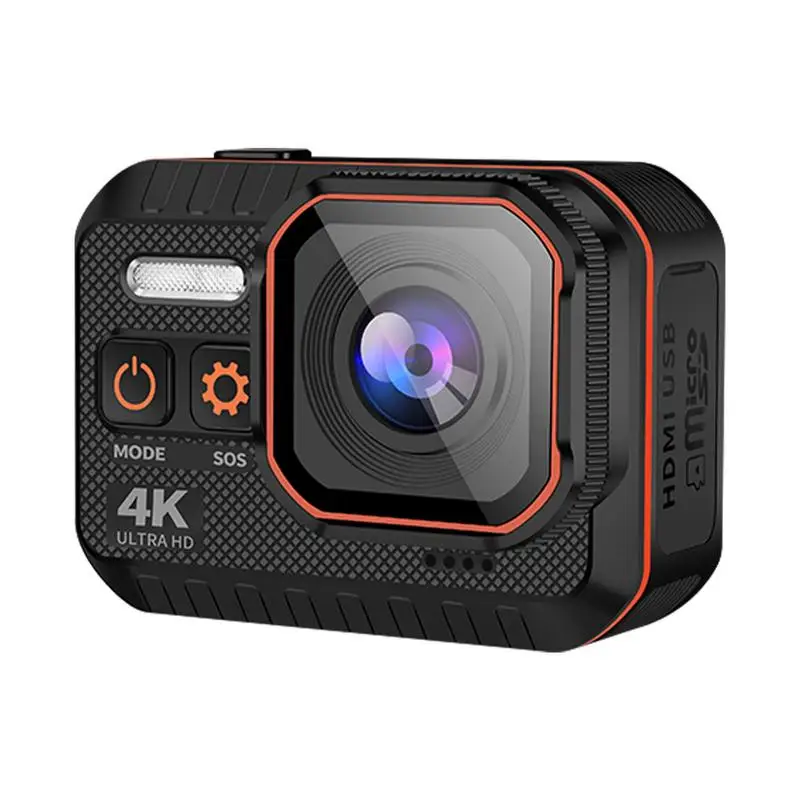 Ultra HD 4K Action Camera Underwater Waterproof Vedio Go Sport Pro Anti-Shake Wifi Sports Camera Drive Recorder Camera Go Pro