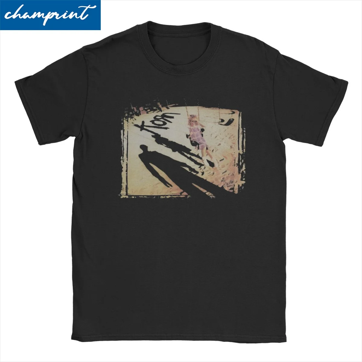 Футболка с короткими рукавами для мужчин и женщин хлопковая рубашка винтажным