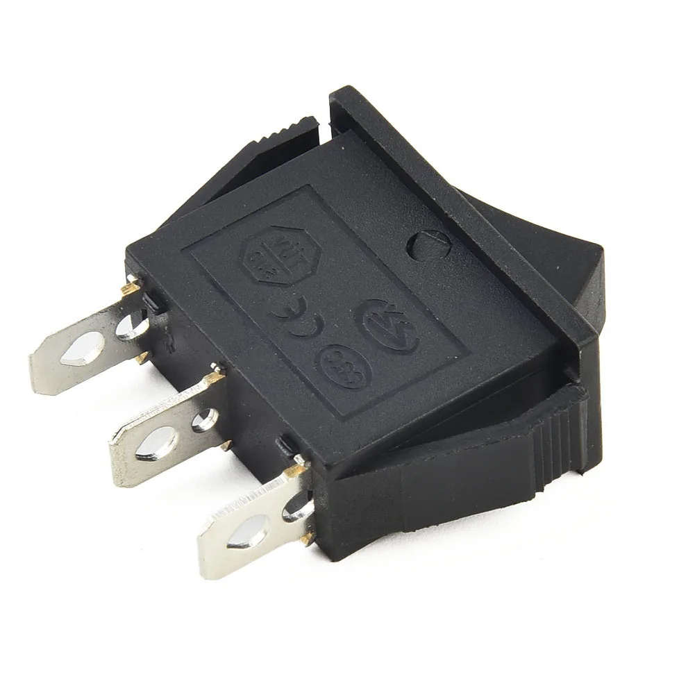 

Brand New Durable High Quality Replacement Useful Rocker Switches Part Rectangle SPDT KCD3-101/3P 12V 16A 250VAC