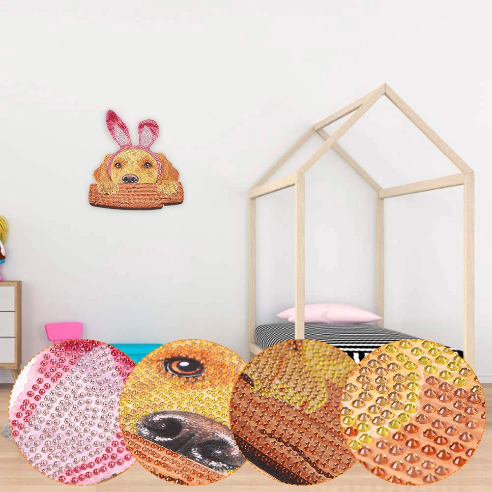 5D сделай сам узор в виде американских звезд алмазная живопись обои кристальная