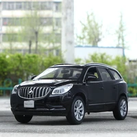 132 buick enclave alloy car model diecast metal toy vehicles car model high simulation collection sound and light kids toy gift