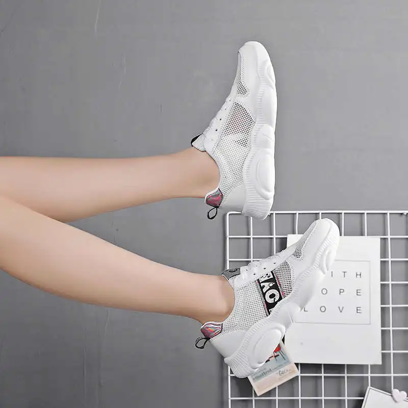 

Sneakers Women 2021 Designer Number 33 Women's Sport Shoes On The Platform Swing Running Shoes Women New Sports Sneakers Tennis