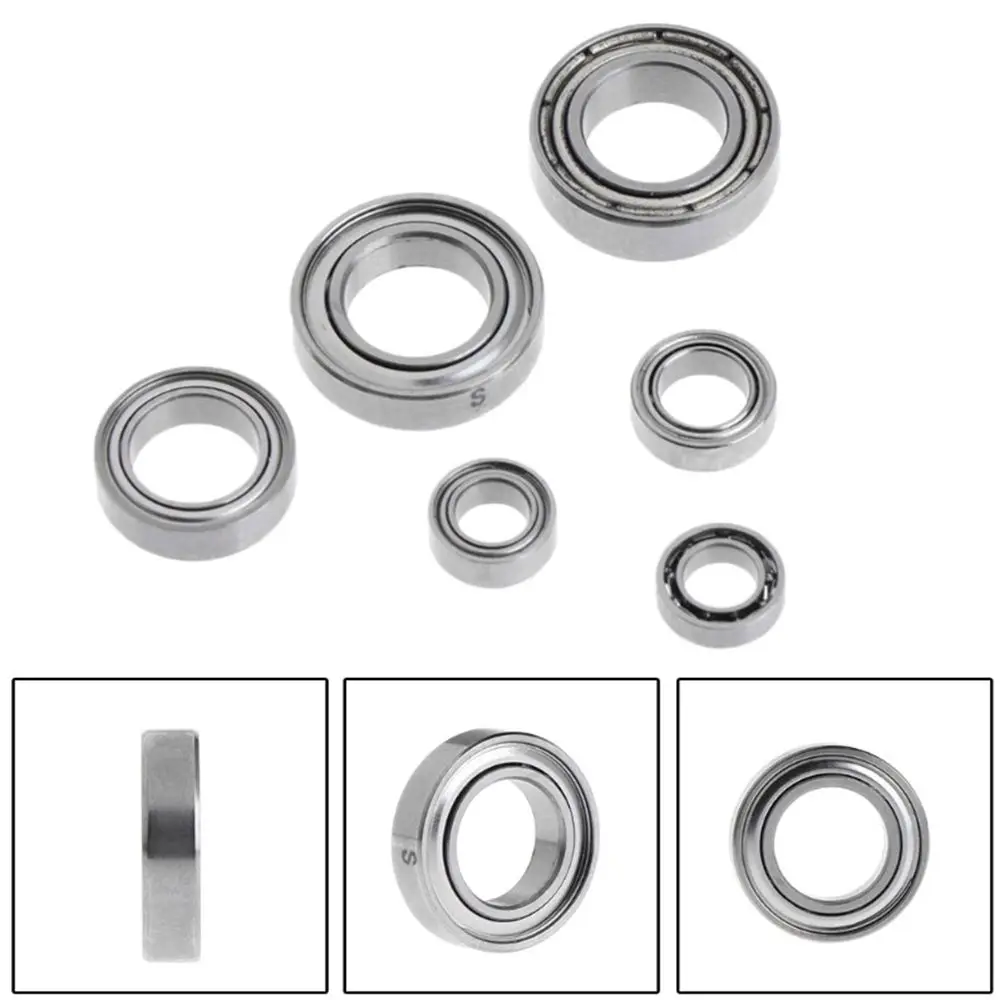 1PC Hot Import Durable New Smooth Stainless Steel Reel Accessory Fishing Sealed Bearings Fishing Reel Bearing