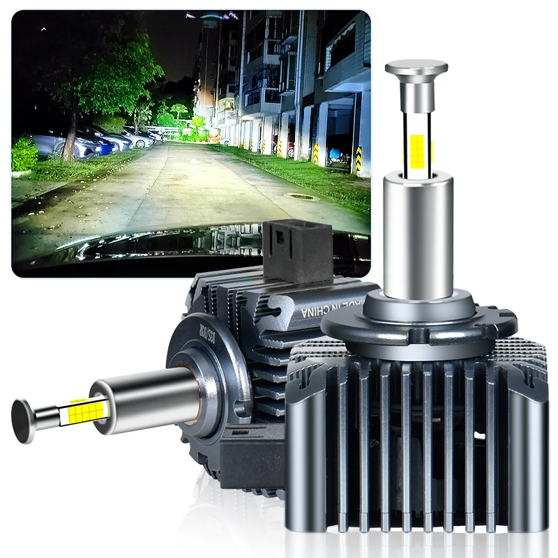 

Автомобильные Светодиодные Лампы Altra 6000K 110000LM (HID-LED) Для Фар, Мощное 360-градусное LED-освещение Для Автомобилей