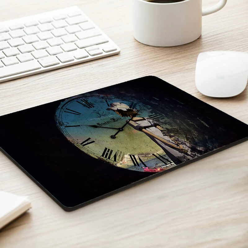 

Коврики для мыши Steins, компьютерные коврики для игр, маленькие тормозные колодки, аксессуары для ПК, для девочек, игровых ноутбуков, игровой к...