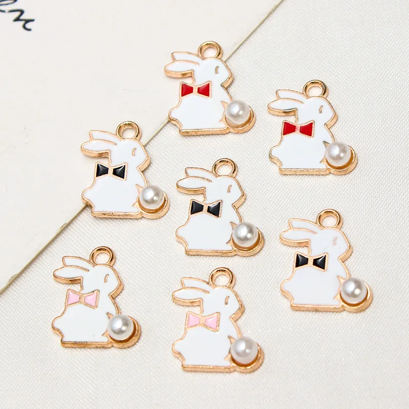 

10 шт., милый мультяшный галстук