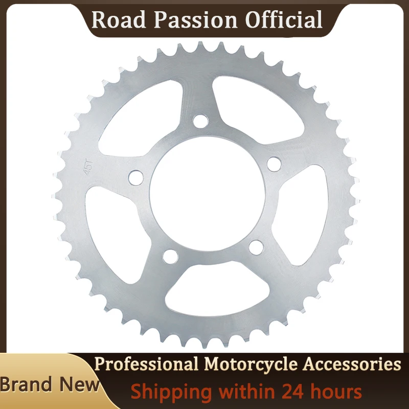 

Motorcycle Parts 45T 46T 47T Rear Sprocket Kit Steel Aluminum Composite For SUZUKI GW250S GW250F GW 250 F GSX250R DL250 DL 250