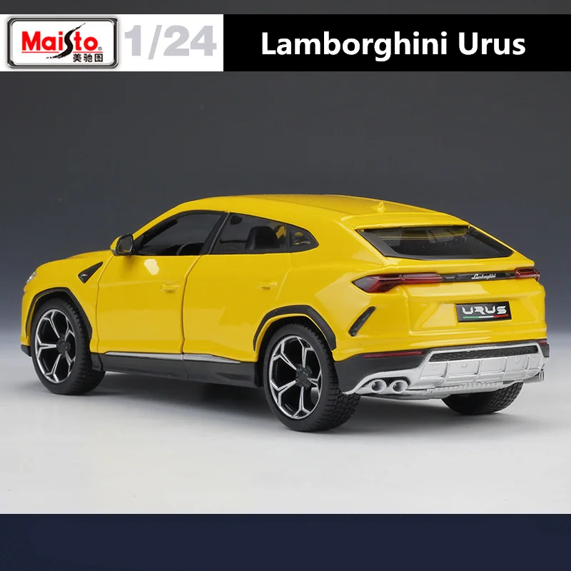 WELLY 1:24 Lamborghini URUS SUV модель спортивного автомобиля из сплава литье под давлением